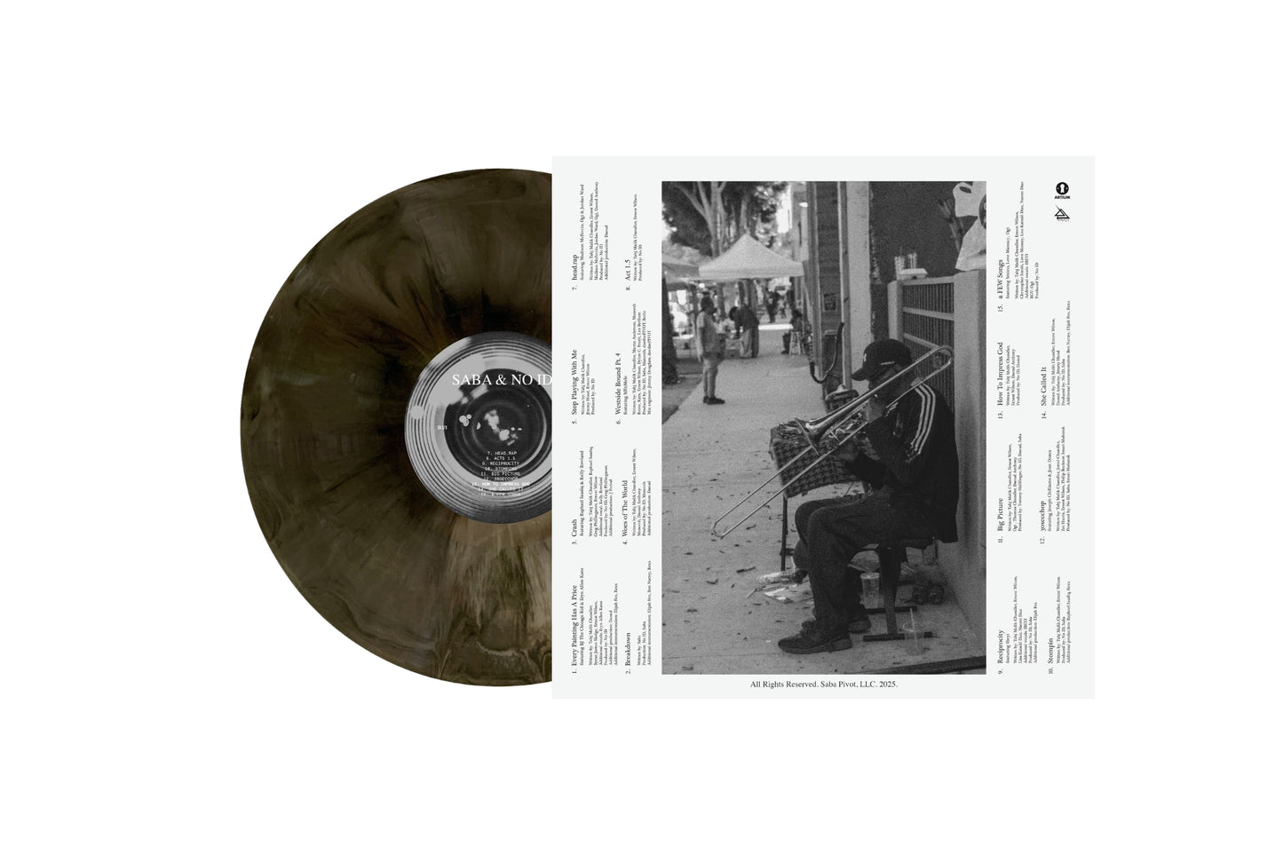 From The Private Collection Of Saba & No ID (LP - Xenomorph Vinyl) (Signed)