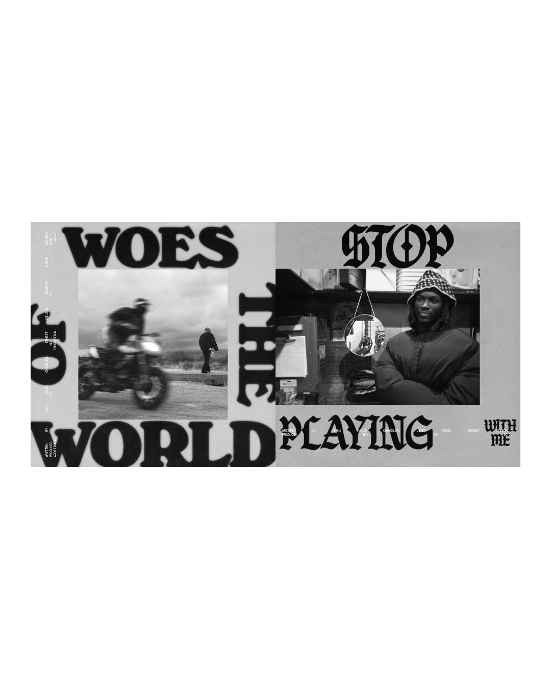 From The Private Collection Of Saba & No ID (LP - Xenomorph Vinyl) (Signed)