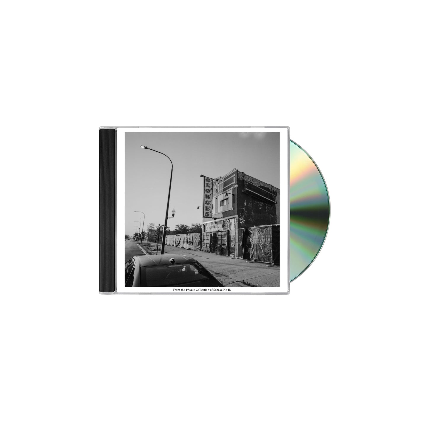 From The Private Collection of Saba and No ID : The CD