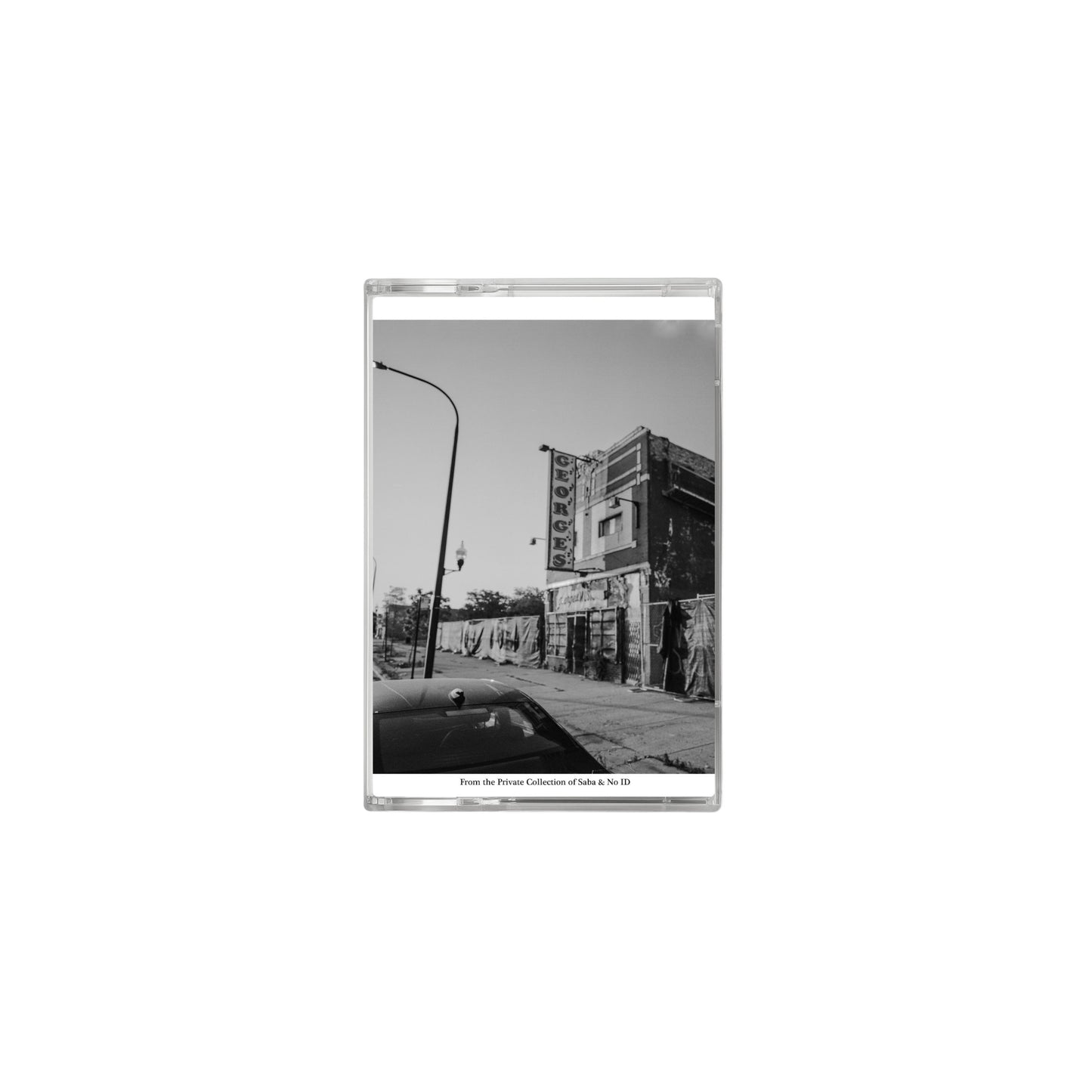 From The Private Collection of Saba and No ID : The Tape