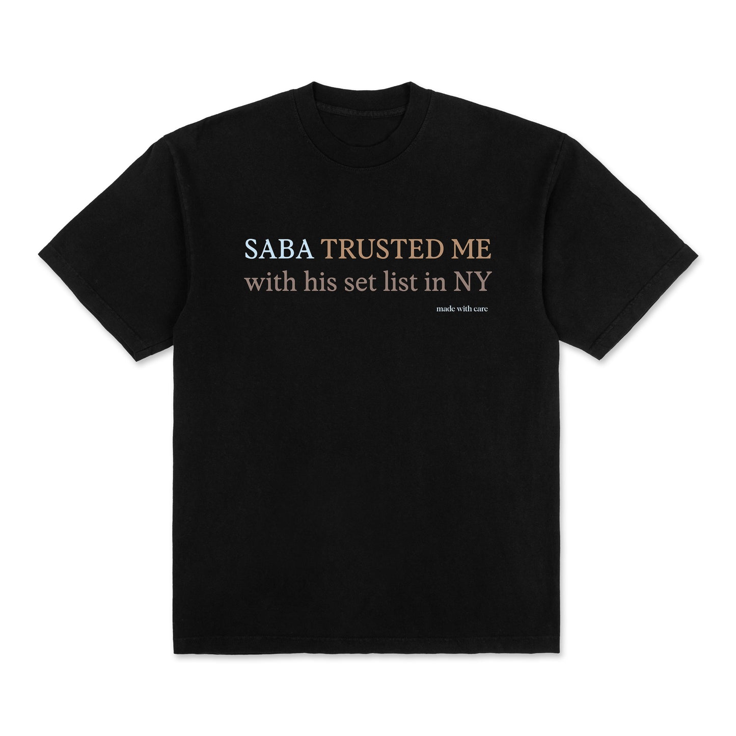 Saba S.O.B's Tee
