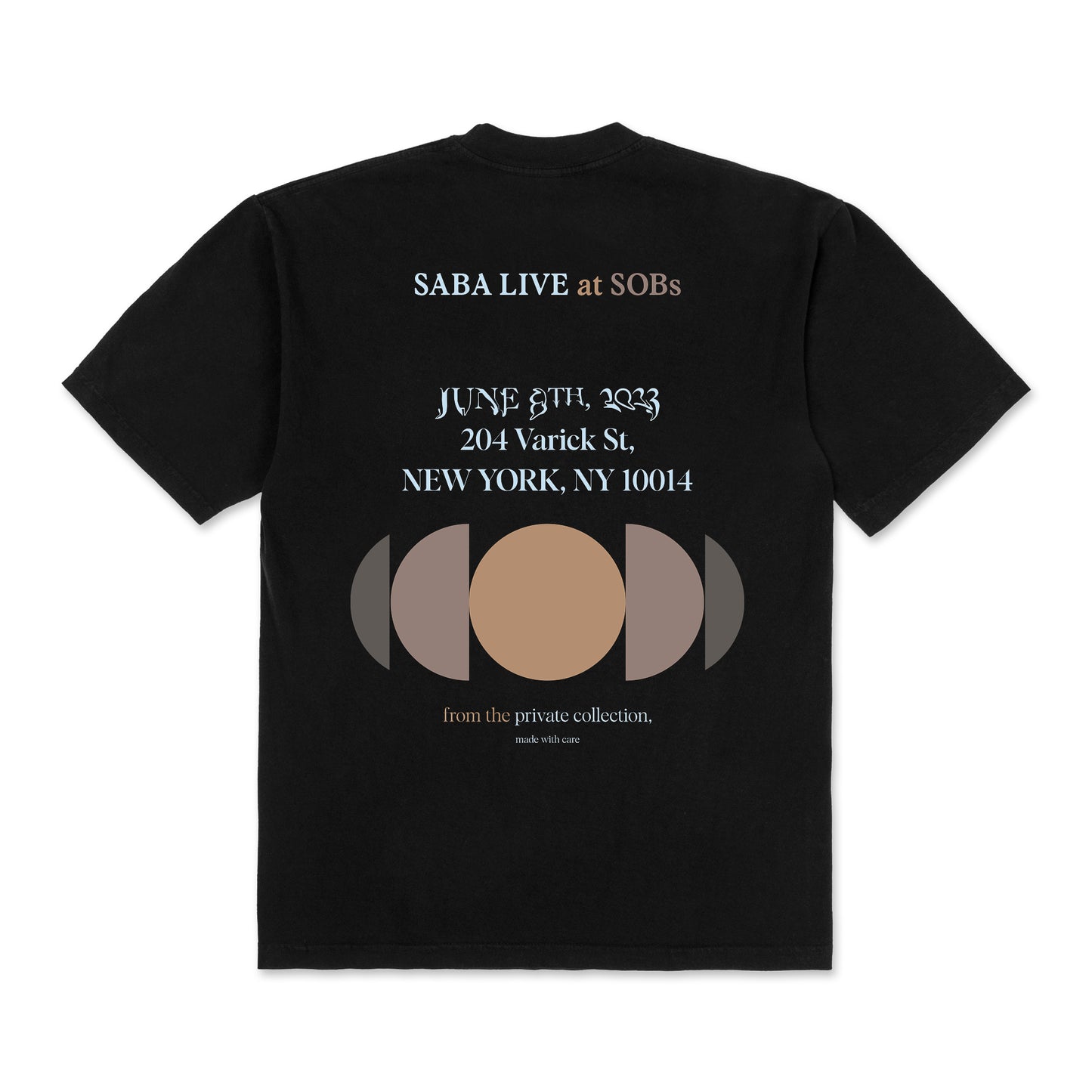 Saba S.O.B's Tee