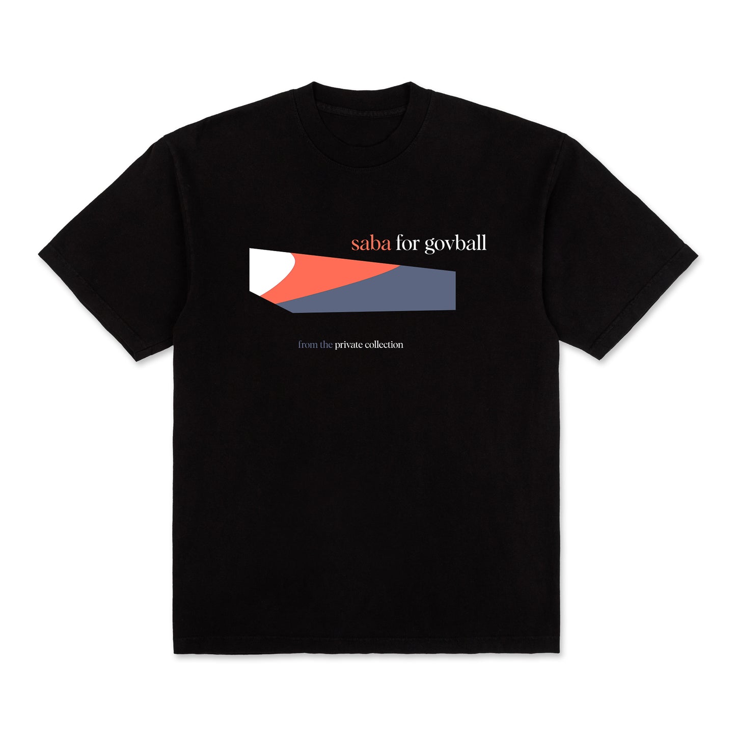 Saba - Governors Ball Tee