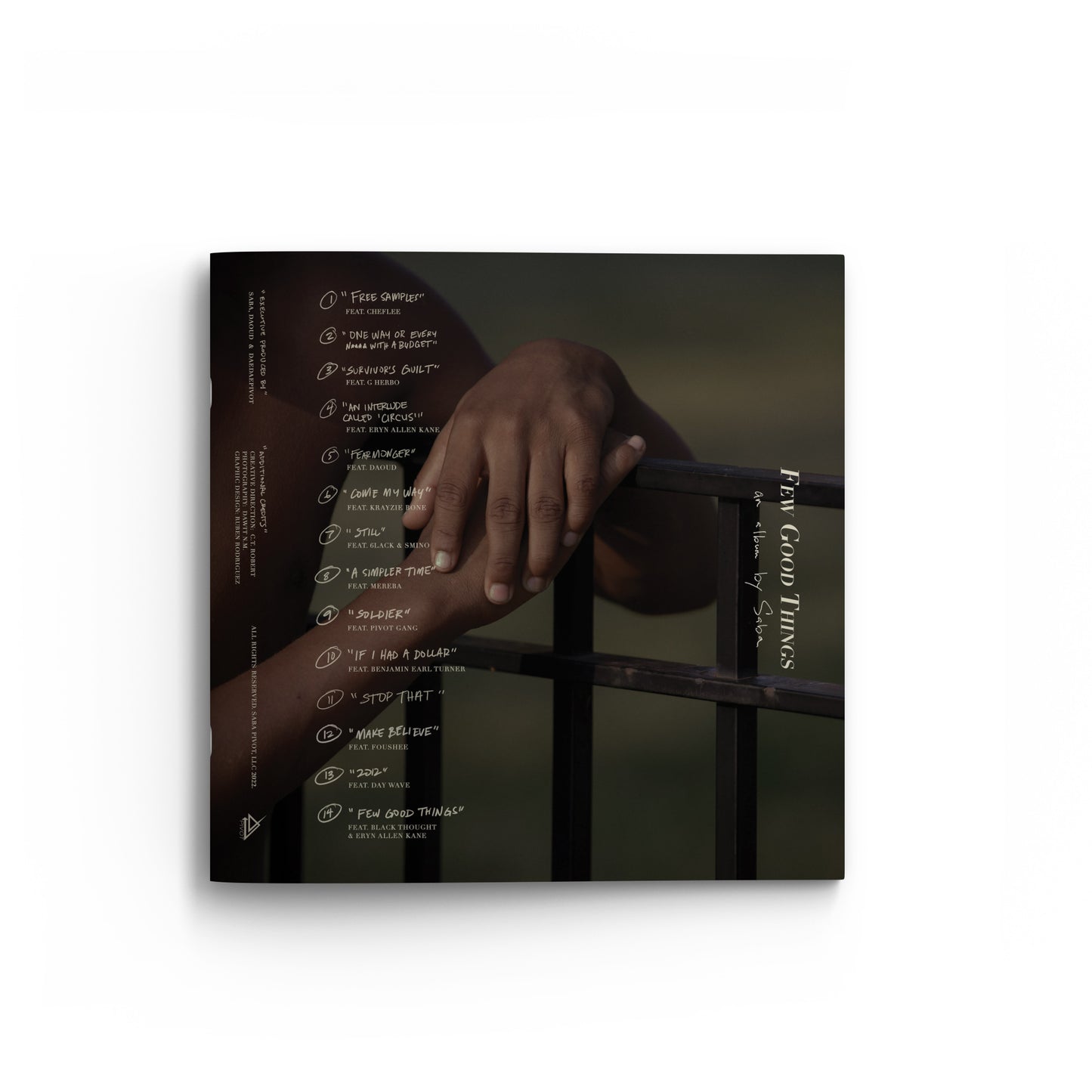 Saba - Few Good Things (2xLP - Green Vinyl)