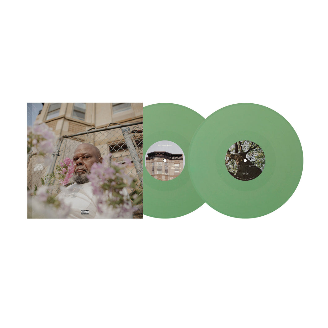 Saba - Few Good Things (2xLP - Green Vinyl)