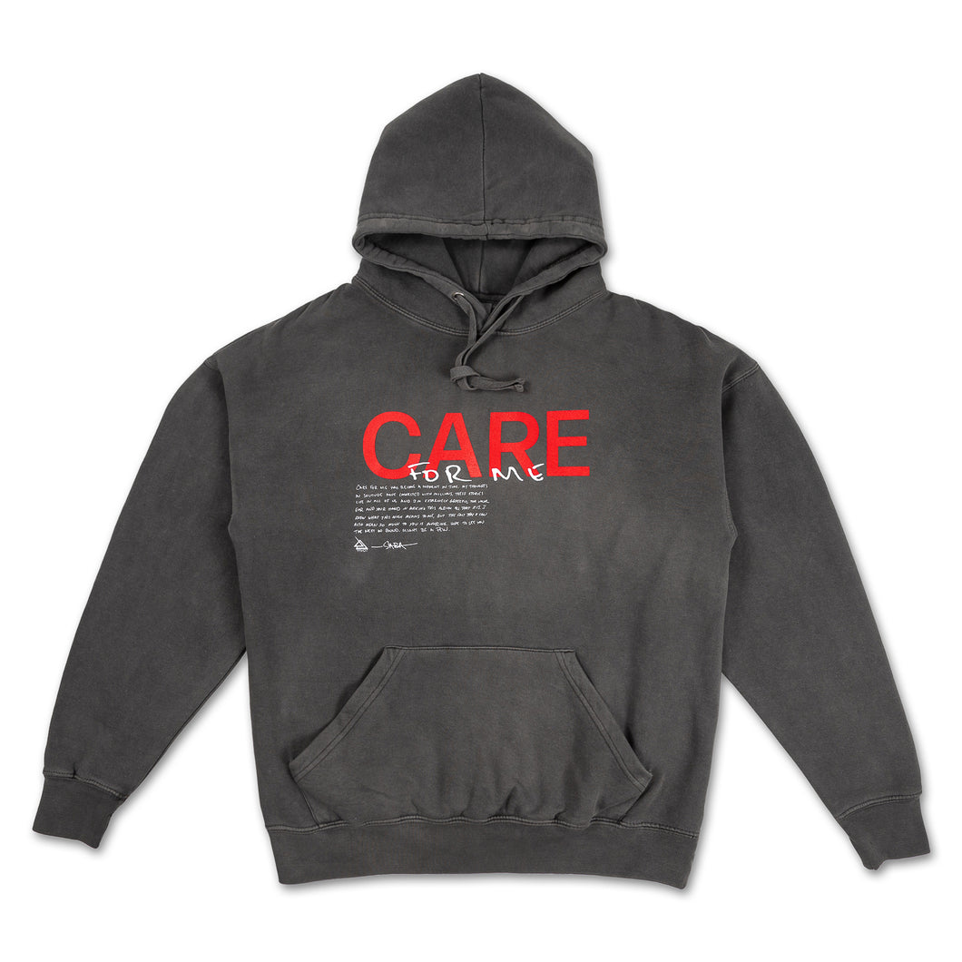 Care For Me Hoodie - Grey