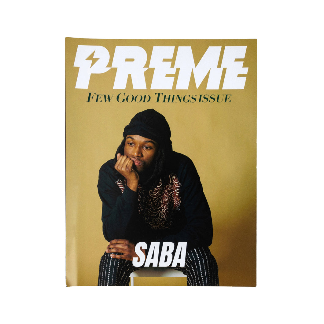 Few Good Things Issue x PREME Magazine