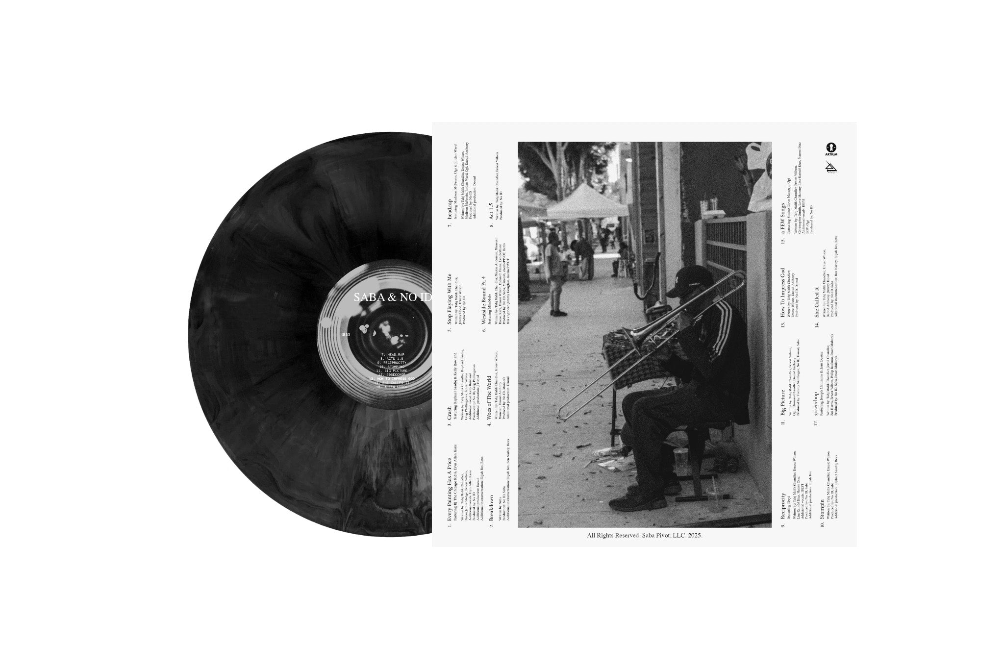 From The Private Collection Of Saba & No ID (LP - Xenomorph Vinyl