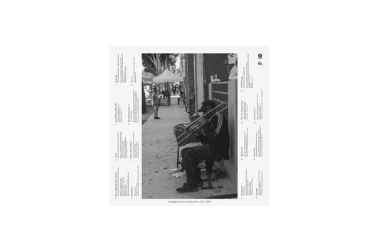 From The Private Collection Of Saba & No ID (LP - Xenomorph Vinyl) (Signed)