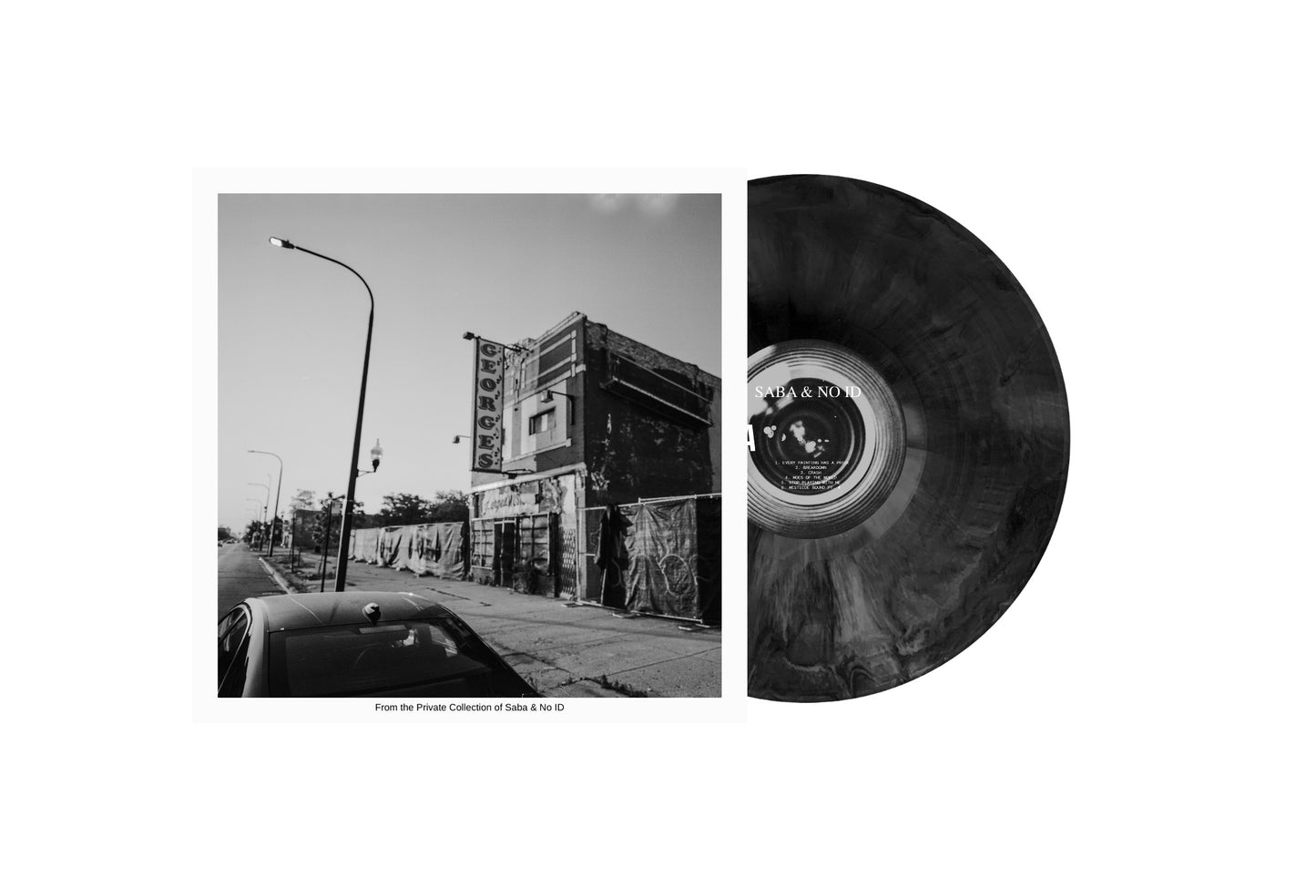 From The Private Collection Of Saba & No ID (LP - Xenomorph Vinyl) (Signed)