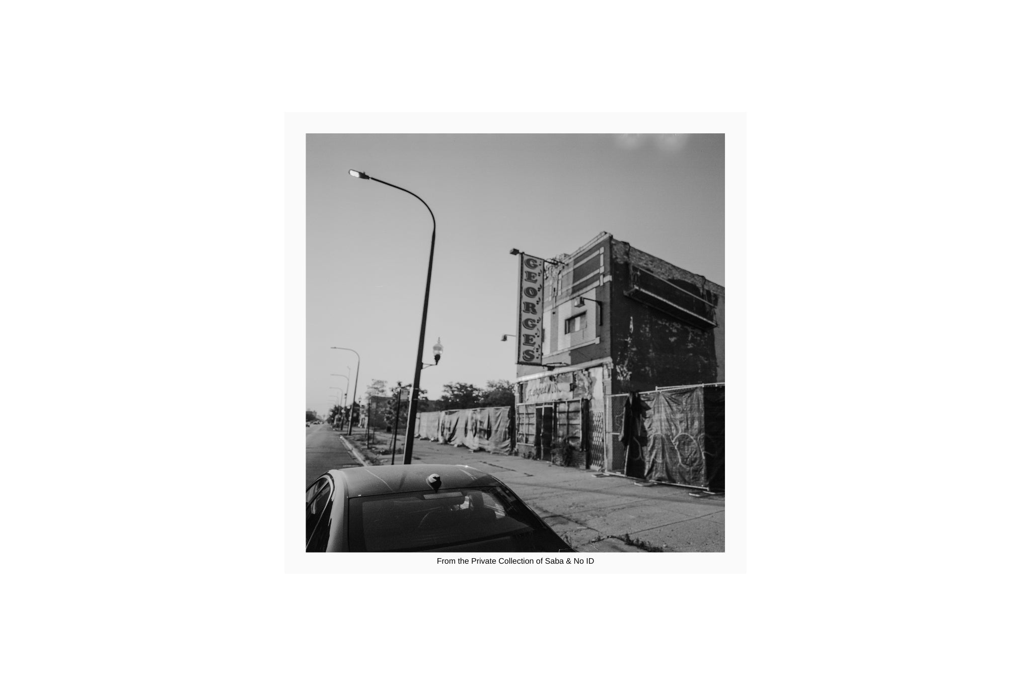 From The Private Collection Of Saba & No ID (LP - Xenomorph Vinyl