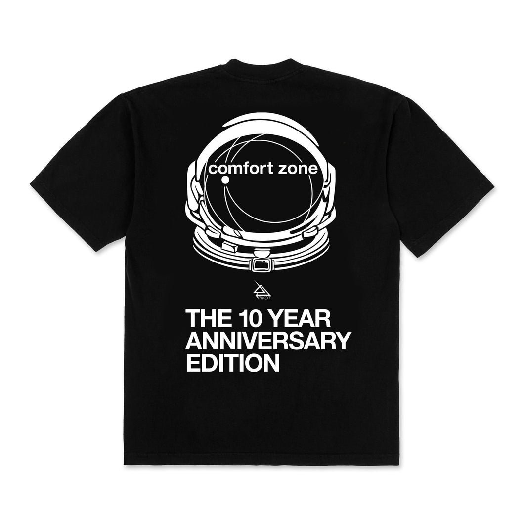 ComfortZone 10 Year Anniversary Tee