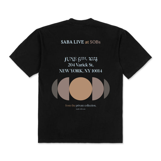 Saba S.O.B's Tee