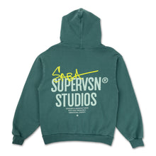 Load image into Gallery viewer, Supervsn x Few Good Things Hoodie in Green
