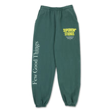 Load image into Gallery viewer, Supervsn x Few Good Things Sweatpants in Green
